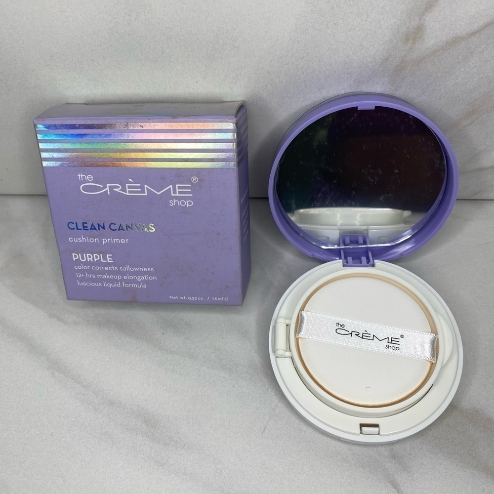 2 for $15 or 3 for $20 The Creme Shop Clean Canvas cushion primer